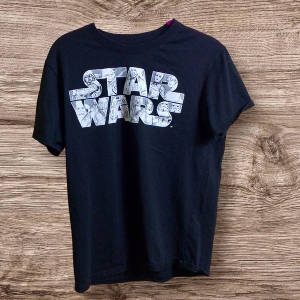 Star Wars medium black T-shirt